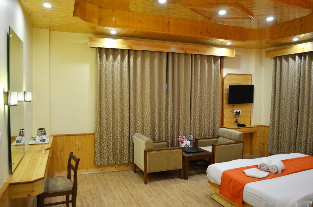 Gezellig Inn - Tree Hill Cottages & Kanyal Villas Manali  Ngoại thất bức ảnh