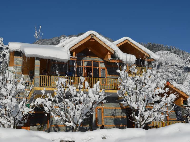 Gezellig Inn - Tree Hill Cottages & Kanyal Villas Manali  Ngoại thất bức ảnh