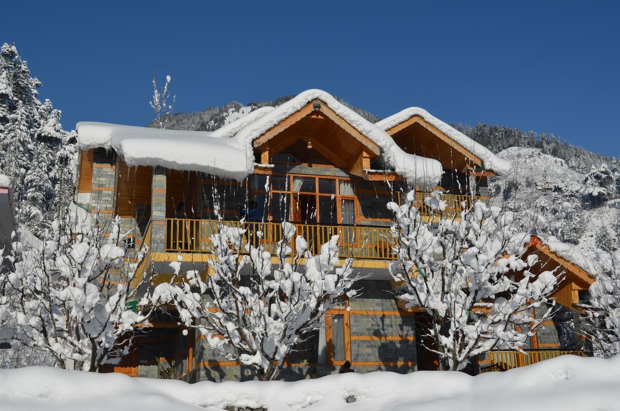 Gezellig Inn - Tree Hill Cottages & Kanyal Villas Manali  Ngoại thất bức ảnh